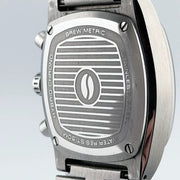 Brew Metric Green Dial | 36mm Meca - Quartz Chronograph | Stainless Steel - CalderoneWatchCo