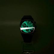 Brew Metric Green Dial | 36mm Meca - Quartz Chronograph | Stainless Steel - CalderoneWatchCo