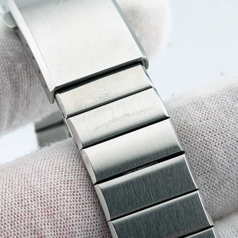 Brew Metric Green Dial | 36mm Meca - Quartz Chronograph | Stainless Steel - CalderoneWatchCo