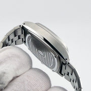 Brew Metric Green Dial | 36mm Meca - Quartz Chronograph | Stainless Steel - CalderoneWatchCo