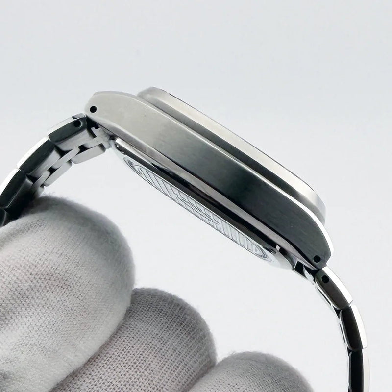 Brew Metric Green Dial | 36mm Meca - Quartz Chronograph | Stainless Steel - CalderoneWatchCo