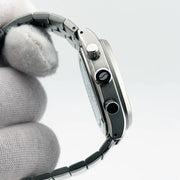 Brew Metric Green Dial | 36mm Meca - Quartz Chronograph | Stainless Steel - CalderoneWatchCo