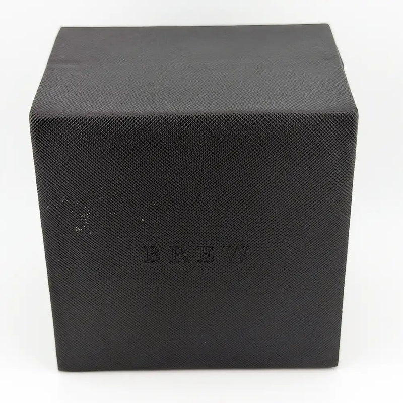 Brew Metric Green Dial | 36mm Meca - Quartz Chronograph | Stainless Steel - CalderoneWatchCo