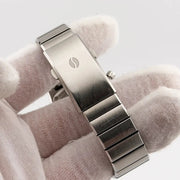 Brew Metric Green Dial | 36mm Meca - Quartz Chronograph | Stainless Steel - CalderoneWatchCo