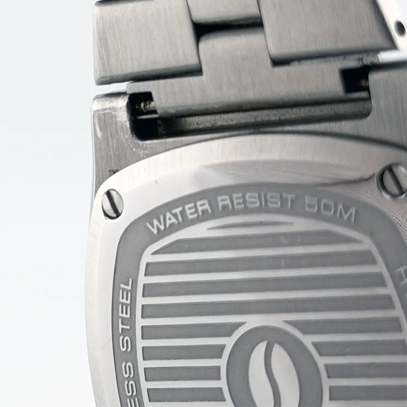 Brew Metric Green Dial | 36mm Meca - Quartz Chronograph | Stainless Steel - CalderoneWatchCo