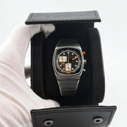 Brew Metric Retro Dial Chronograph 36mm Full Kit + 2 Extra Rubber Straps - CalderoneWatchCo