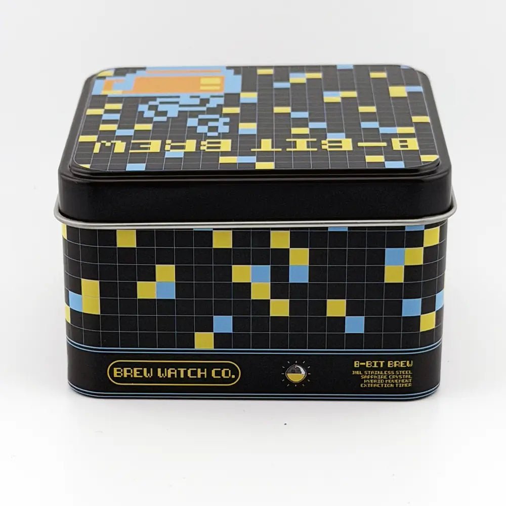 Brew Watch Co. 8 - Bit Brew Chronograph Full Kit Discontinued Retro Coffee Watch - CalderoneWatchCo