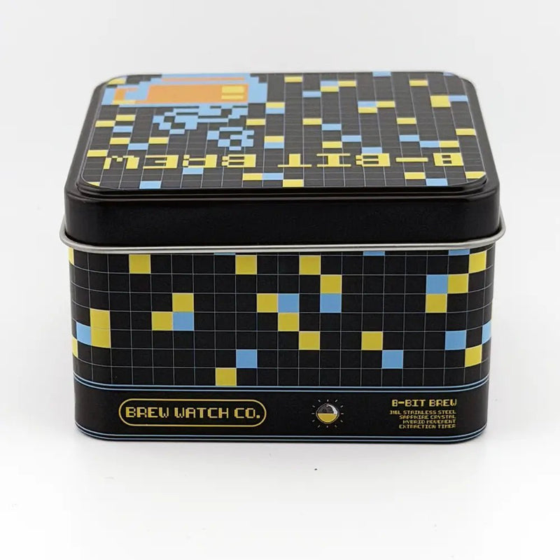 Brew Watch Co. 8 - Bit Brew Chronograph Full Kit Discontinued Retro Coffee Watch - CalderoneWatchCo