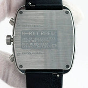 Brew Watch Co. 8 - Bit Brew Chronograph Full Kit Discontinued Retro Coffee Watch - CalderoneWatchCo