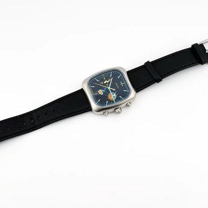 Brew Watch Co. 8 - Bit Brew Chronograph Full Kit Discontinued Retro Coffee Watch - CalderoneWatchCo
