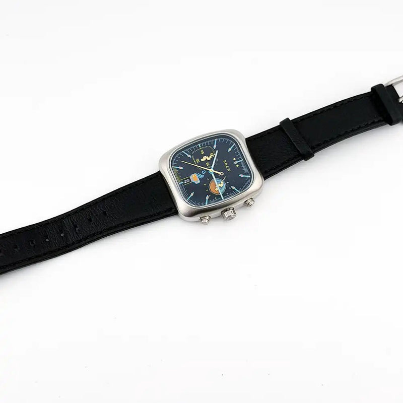 Brew Watch Co. 8 - Bit Brew Chronograph Full Kit Discontinued Retro Coffee Watch - CalderoneWatchCo