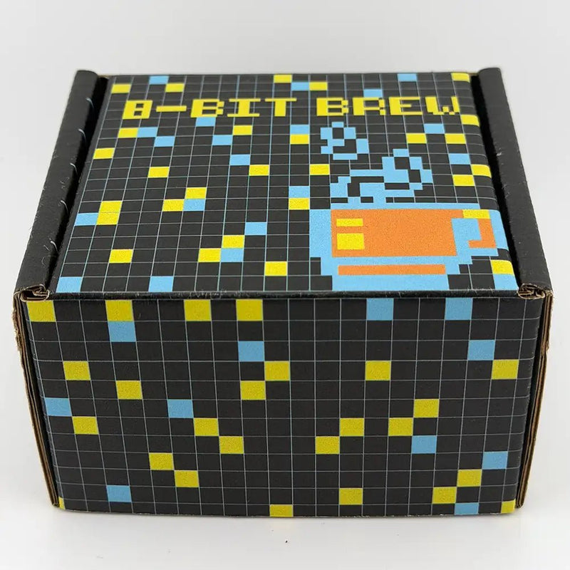 Brew Watch Co. 8 - Bit Brew Chronograph Full Kit Discontinued Retro Coffee Watch - CalderoneWatchCo