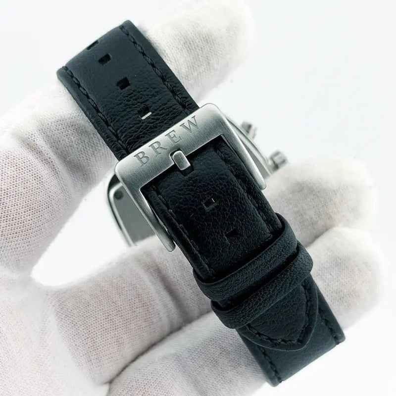 Brew Watch Co. 8 - Bit Brew Chronograph Full Kit Discontinued Retro Coffee Watch - CalderoneWatchCo