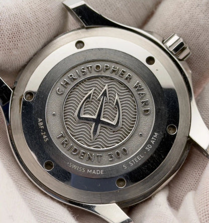 Christopher Ward C60 Trident Quartz Swiss Dive Watch 43mm - CalderoneWatchCo