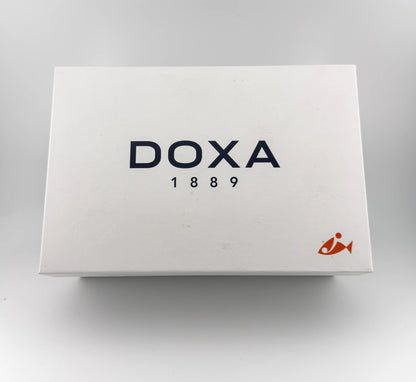 DOXA SUB 300 Sharkhunter 821.10.101.10 COSC Automatic Diver Full Set - CalderoneWatchCo