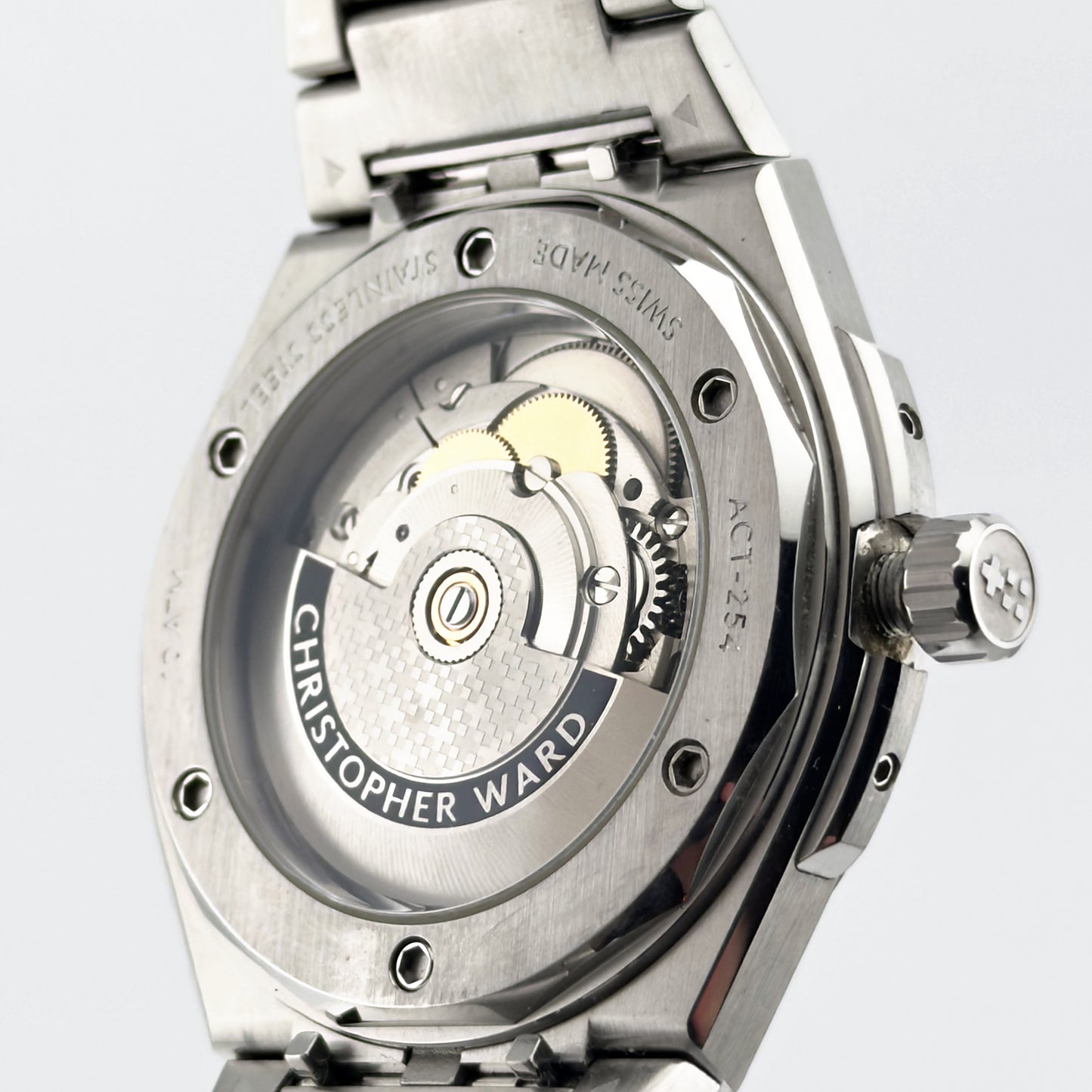 Christopher Ward The Twelve 40 — Basalt Grey