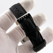 Farer Universal Automatic 39.5mm Silver Dial Full Set + 2 Extra Straps - CalderoneWatchCo