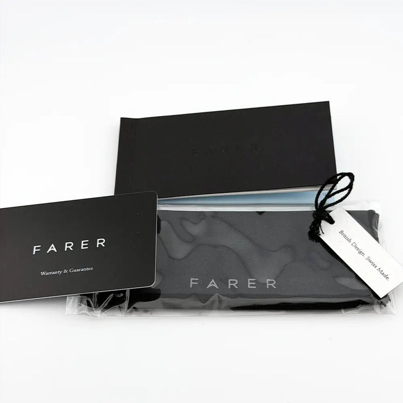 Farer Universal Automatic 39.5mm Silver Dial Full Set + 2 Extra Straps - CalderoneWatchCo