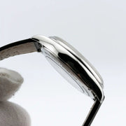 Farer Universal Automatic 39.5mm Silver Dial Full Set + 2 Extra Straps - CalderoneWatchCo