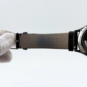 Farer Universal Automatic 39.5mm Silver Dial Full Set + 2 Extra Straps - CalderoneWatchCo