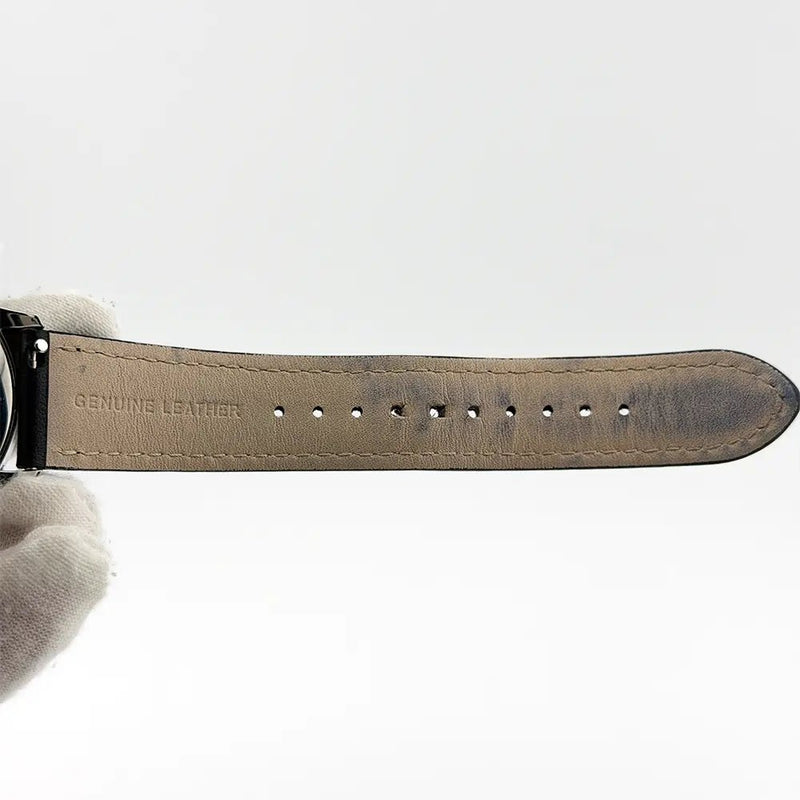 Farer Universal Automatic 39.5mm Silver Dial Full Set + 2 Extra Straps - CalderoneWatchCo