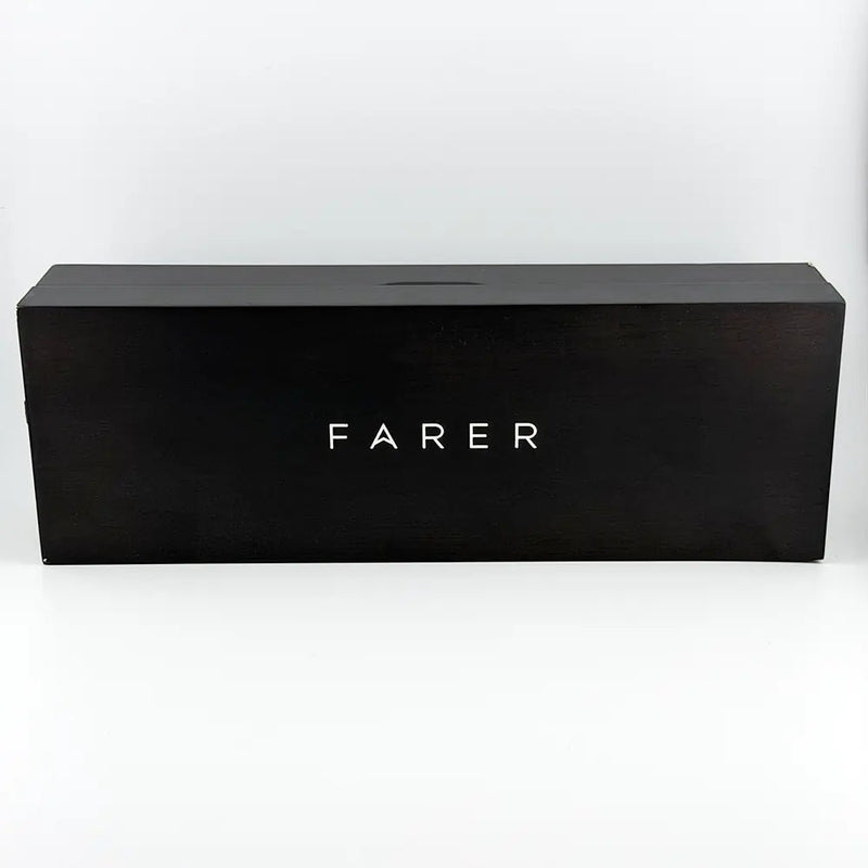 Farer Universal Automatic 39.5mm Silver Dial Full Set + 2 Extra Straps - CalderoneWatchCo