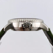 Halios Delfin 500m Blue Wave Dial – Full Set Serial 164 w/ 3 Straps – Excellent - CalderoneWatchCo