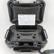 Halios Delfin 500m Blue Wave Dial – Full Set Serial 164 w/ 3 Straps – Excellent - CalderoneWatchCo