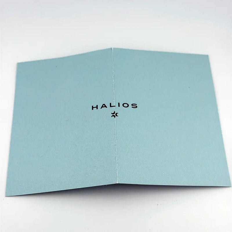 Halios Fairwind Bathyal Blue 39mm Swiss Automatic Sapphire Bezel Full Kit - CalderoneWatchCo