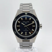 Halios Fairwind Bathyal Blue 39mm Swiss Automatic Sapphire Bezel Full Kit - CalderoneWatchCo