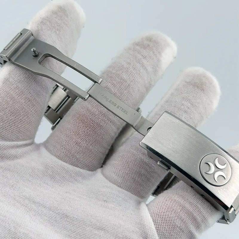 Halios Fairwind Bathyal Blue 39mm Swiss Automatic Sapphire Bezel Full Kit - CalderoneWatchCo