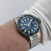 Halios Fairwind Bathyal Blue 39mm Swiss Automatic Sapphire Bezel Full Kit - CalderoneWatchCo