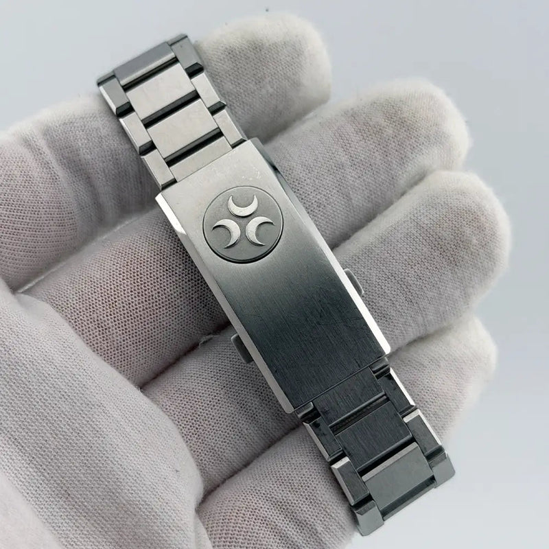 Halios Fairwind Bathyal Blue 39mm Swiss Automatic Sapphire Bezel Full Kit - CalderoneWatchCo