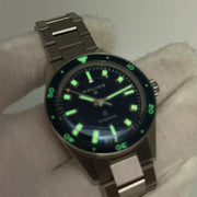 Halios Fairwind Bathyal Blue 39mm Swiss Automatic Sapphire Bezel Full Kit - CalderoneWatchCo