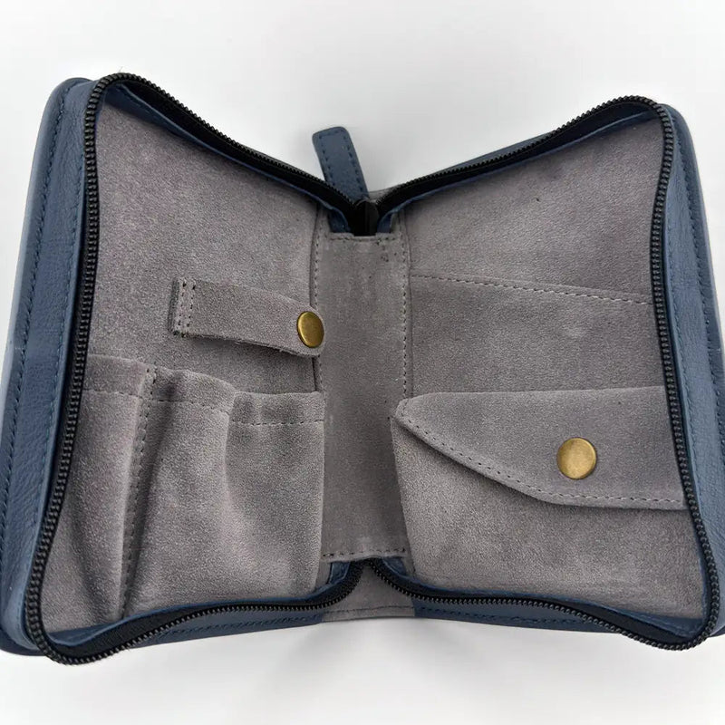 Halios Fairwind Bathyal Blue 39mm Swiss Automatic Sapphire Bezel Full Kit - CalderoneWatchCo