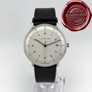 Junghans Max Bill Automatic 38mm Silver Dial 041/4461.02 – Brand New 2025 Full Set - CalderoneWatchCo