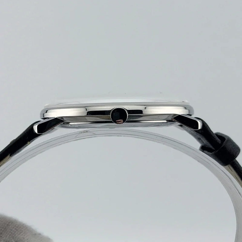 Junghans Max Bill Automatic 38mm Silver Dial 041/4461.02 – Brand New 2025 Full Set - CalderoneWatchCo