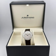 Junghans Max Bill Automatic 38mm Silver Dial 041/4461.02 – Brand New 2025 Full Set - CalderoneWatchCo