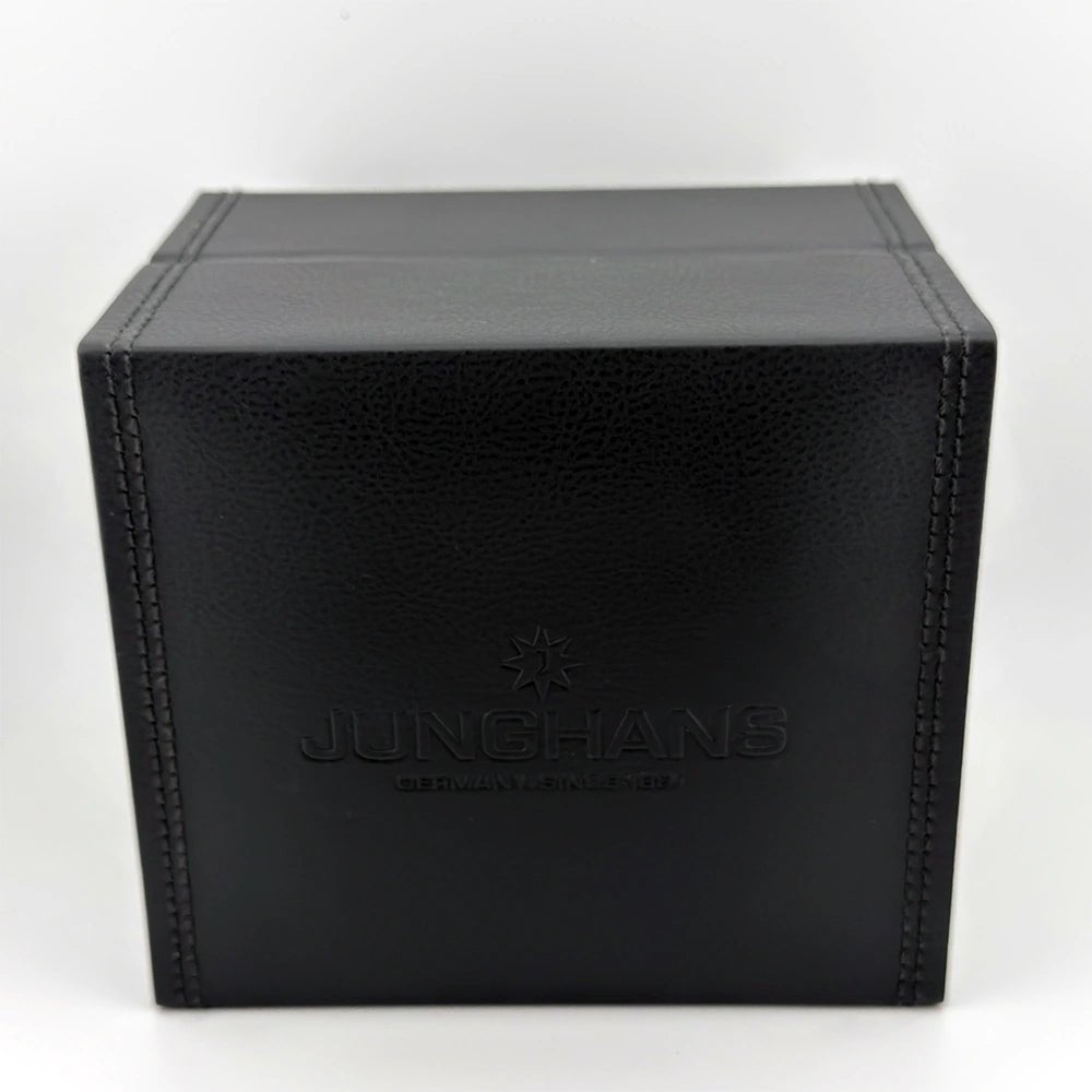 Junghans Max Bill Automatic 38mm Silver Dial 041/4461.02 – Brand New 2025 Full Set - CalderoneWatchCo