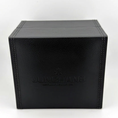 Junghans Max Bill Automatic 38mm Silver Dial 041/4461.02 – Brand New 2025 Full Set - CalderoneWatchCo