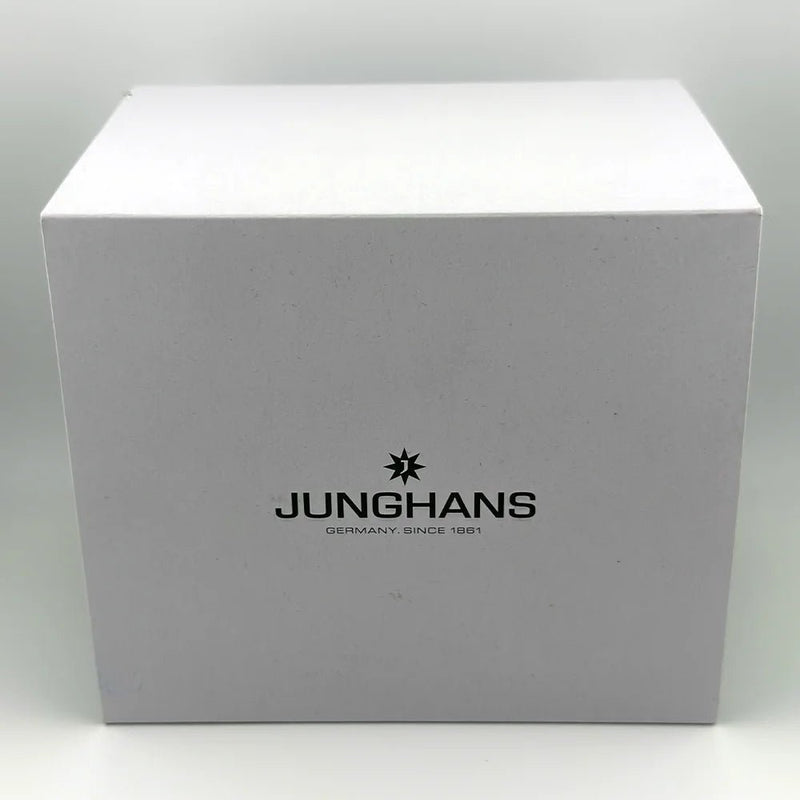 Junghans Max Bill Automatic 38mm Silver Dial 041/4461.02 – Brand New 2025 Full Set - CalderoneWatchCo