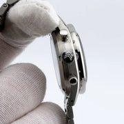 Lorier Olympia Contrasto Panda Chronograph 38mm Automatic - CalderoneWatchCo