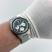 Lorier Olympia Contrasto Panda Chronograph 38mm Automatic - CalderoneWatchCo