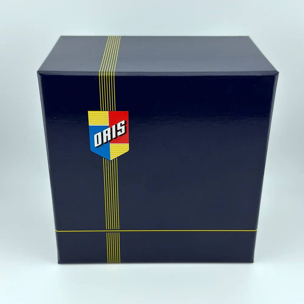 Oris Divers Sixty - Five 40mm Blue Dial 733 7707 4055 – Brand New 2025 Full Set - CalderoneWatchCo