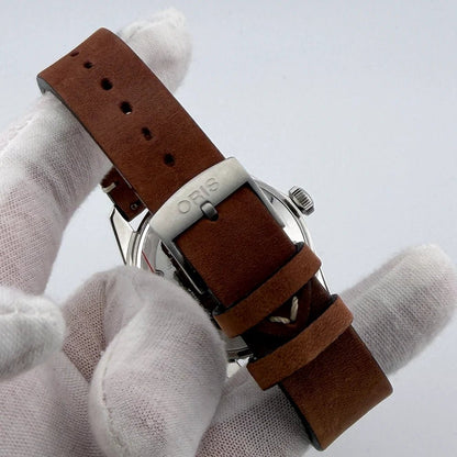 Oris Divers Sixty - Five 40mm Blue Dial 733 7707 4055 – Brand New 2025 Full Set - CalderoneWatchCo