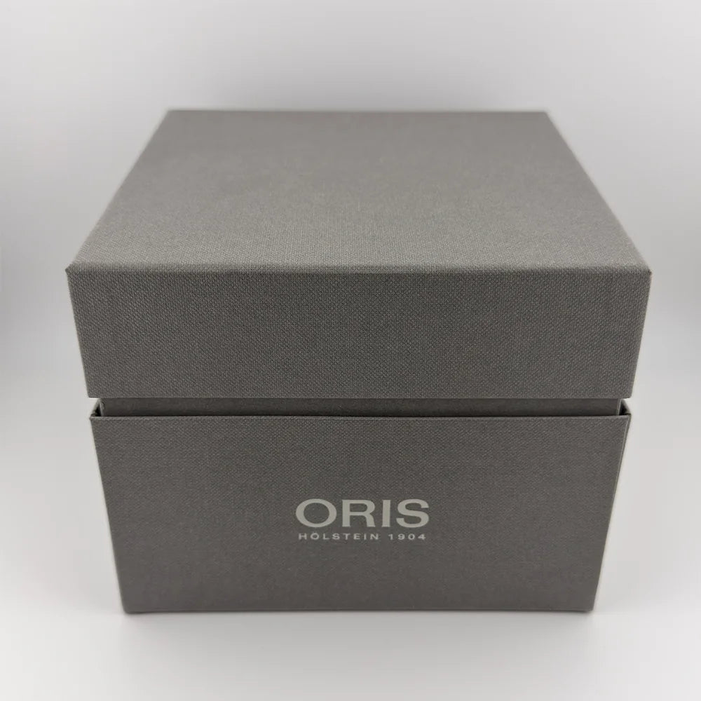 Oris Divers Sixty - Five 40mm Blue Dial 733 7707 4055 – Brand New 2025 Full Set - CalderoneWatchCo