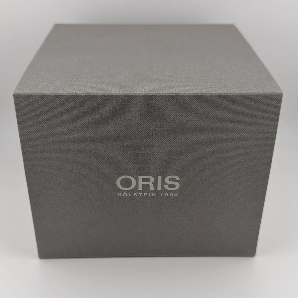 Oris Divers Sixty - Five 40mm Blue Dial 733 7707 4055 – Brand New 2025 Full Set - CalderoneWatchCo