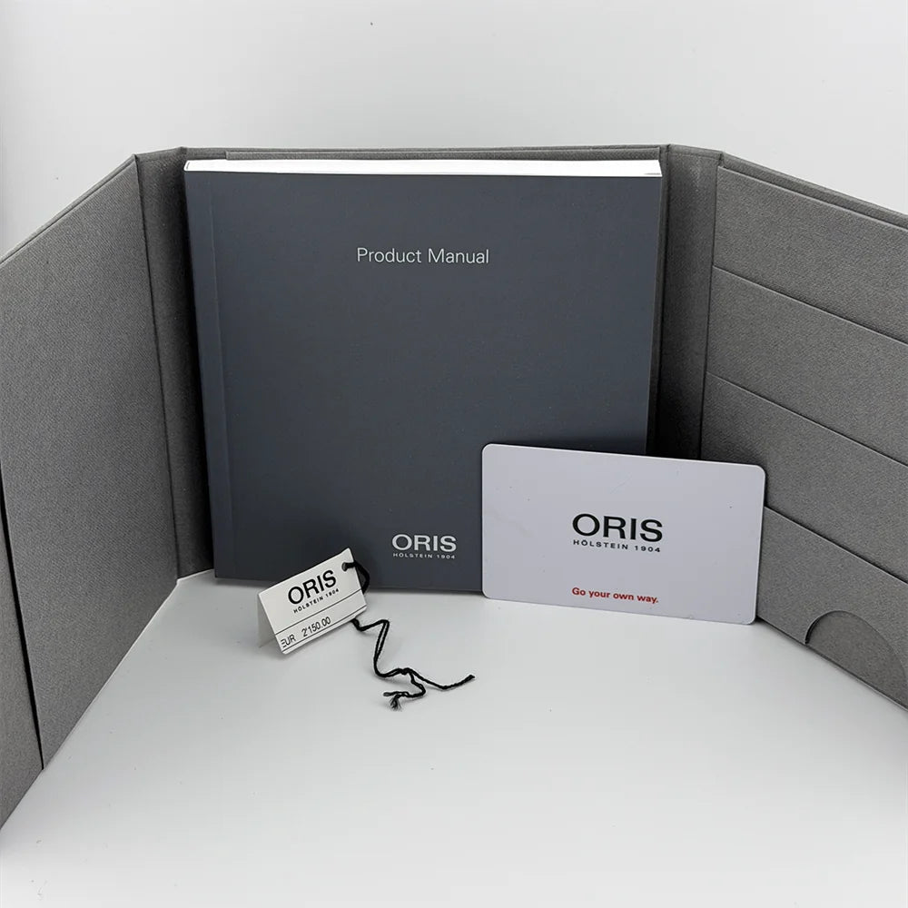 Oris Divers Sixty - Five 40mm Blue Dial 733 7707 4055 – Brand New 2025 Full Set - CalderoneWatchCo