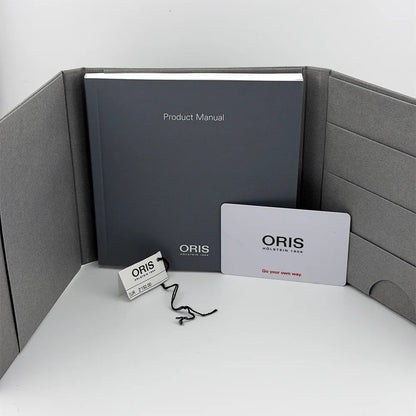 Oris Divers Sixty - Five 40mm Blue Dial 733 7707 4055 – Brand New 2025 Full Set - CalderoneWatchCo