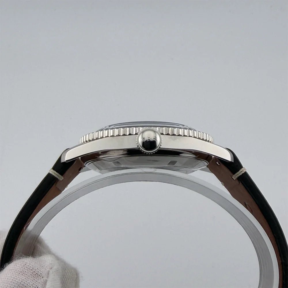 Oris Divers Sixty - Five 40mm Blue Dial 733 7707 4055 – Brand New 2025 Full Set - CalderoneWatchCo